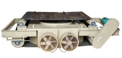 RCDC-T超強風冷自缷電磁除鐵器