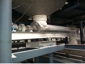 不銹鋼螺旋秤使用現(xiàn)場