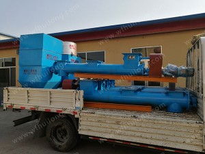 螺旋稱重給料機(jī)發(fā)貨現(xiàn)場